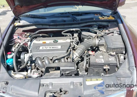 2009 Honda Accord 2.4 Ex-L z USA, uszkodzony, nr VIN 1HGCP26889A038196